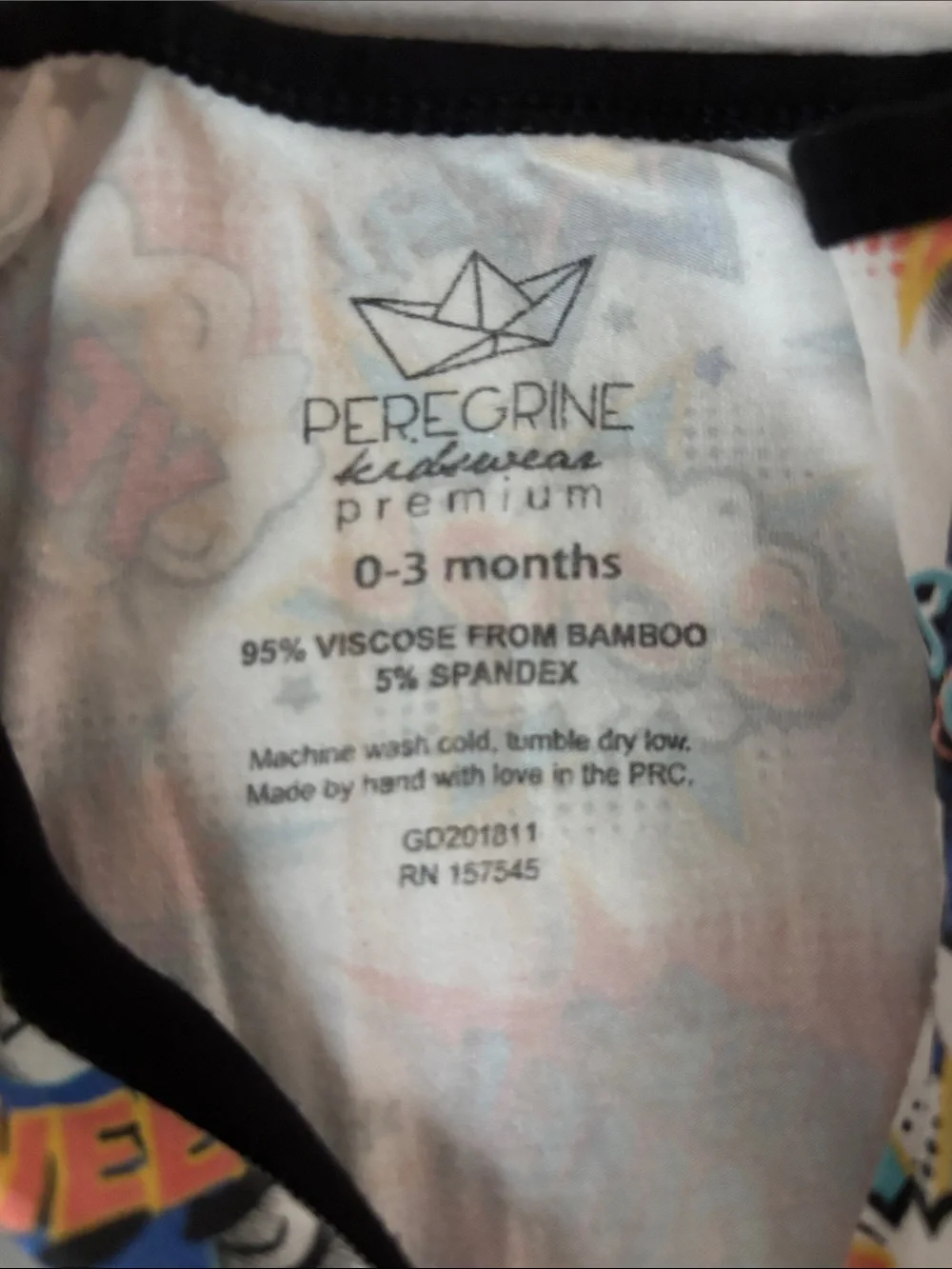 Carter’s & Peregrine Pajamas (3 Months)